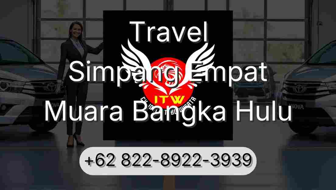 Travel Simpang Empat Muara Bangka Hulu