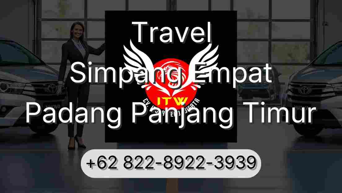 Travel Simpang Empat Padang Panjang Timur