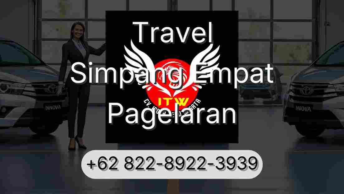 Travel Simpang Empat Pagelaran
