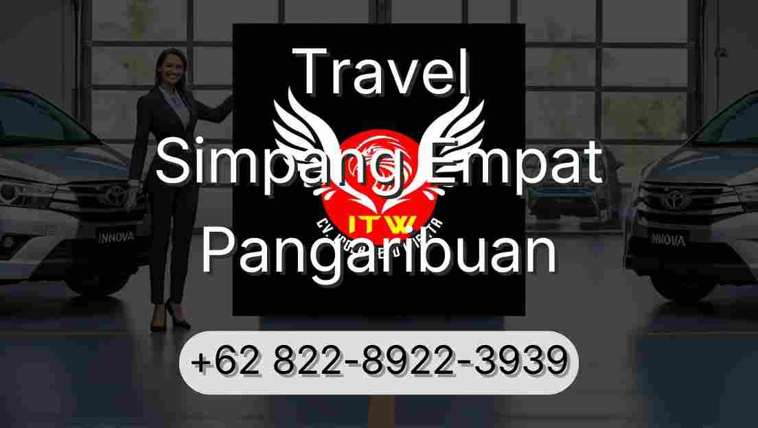 Travel Simpang Empat Pangaribuan