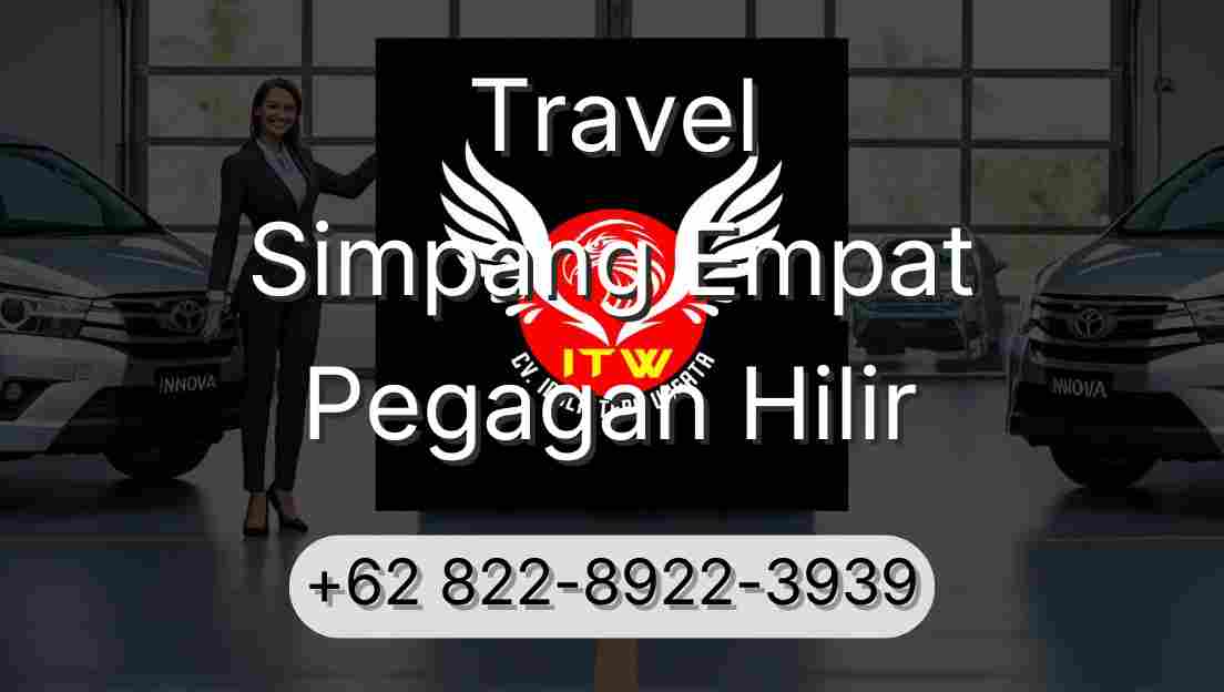 Travel Simpang Empat Pegagan Hilir