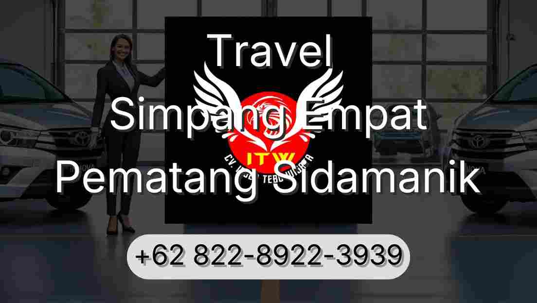 Travel Simpang Empat Pematang Sidamanik