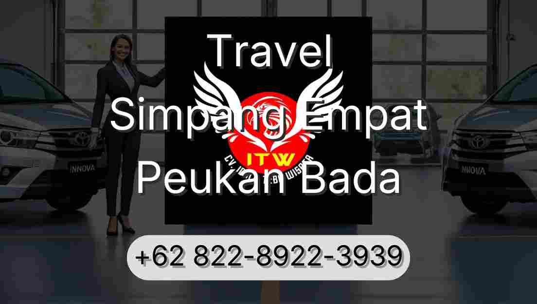 Travel Simpang Empat Peukan Bada