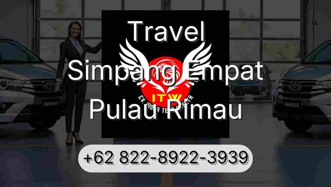 Travel Simpang Empat Pulau Rimau