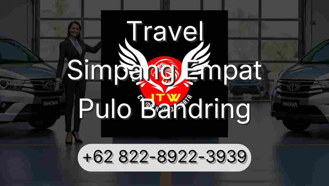 Travel Simpang Empat Pulo Bandring