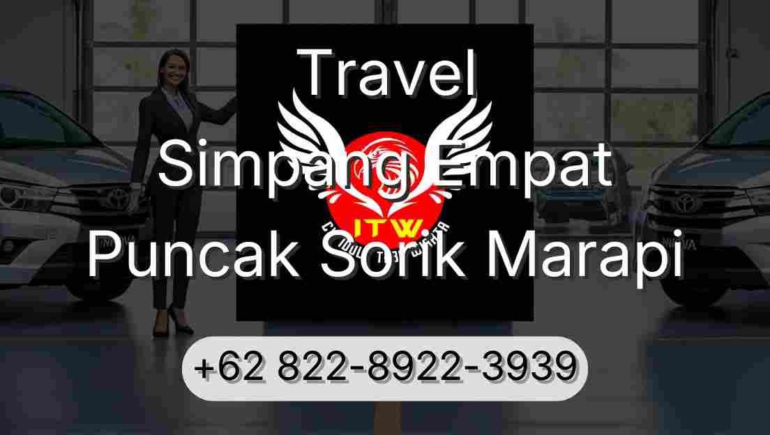 Travel Simpang Empat Puncak Sorik Marapi