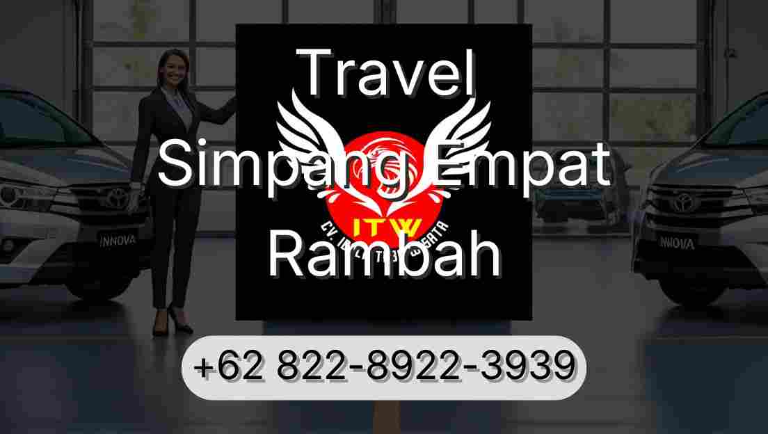 Travel Simpang Empat Rambah