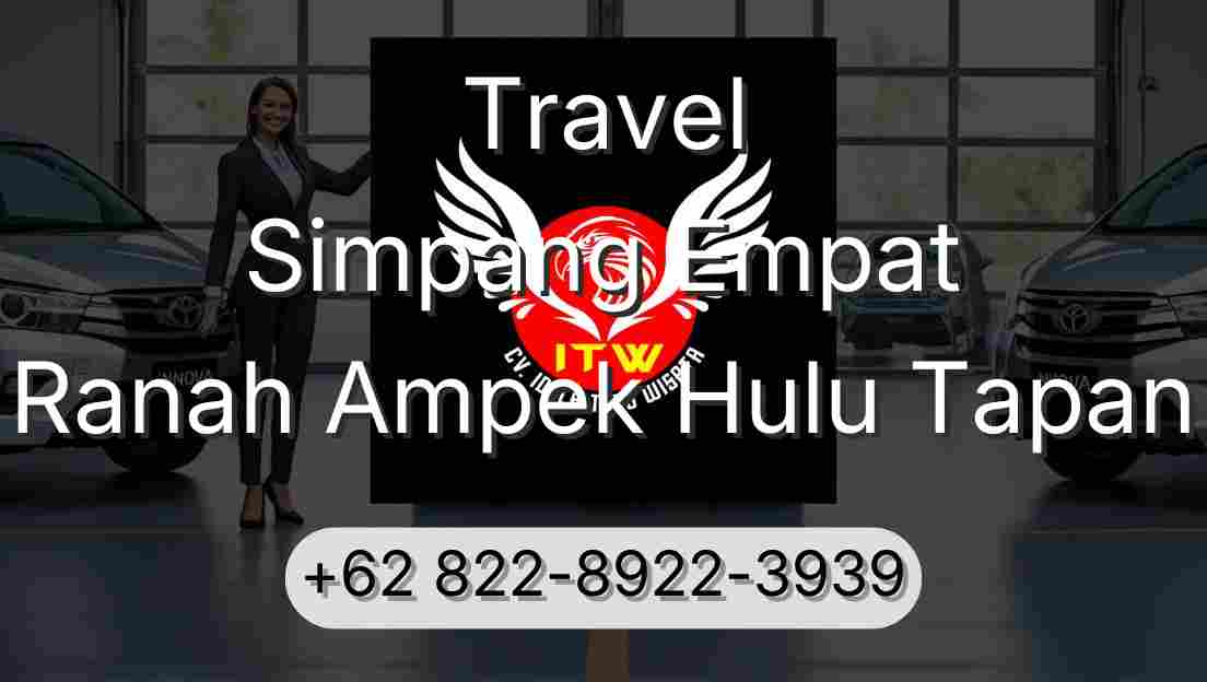 Travel Simpang Empat Ranah Ampek Hulu Tapan