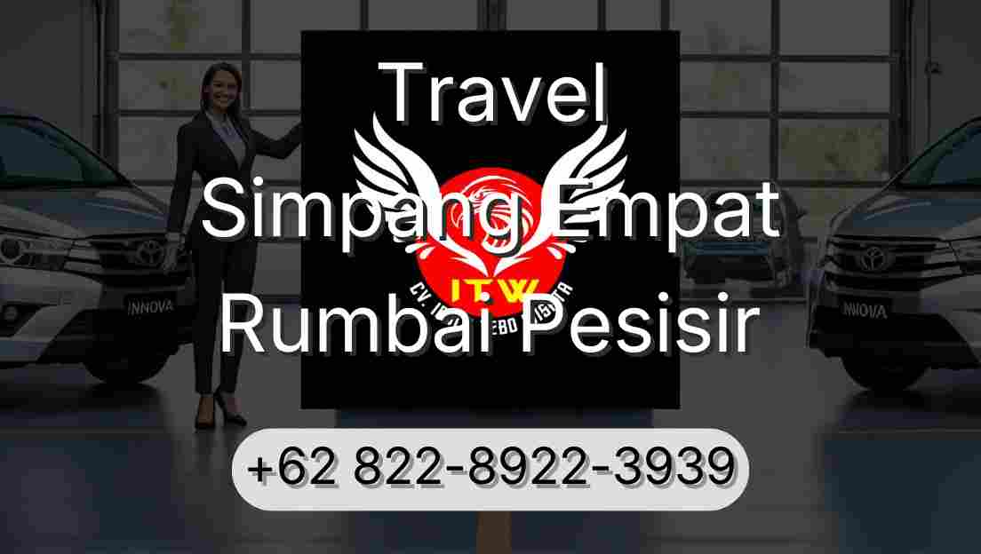Travel Simpang Empat Rumbai Pesisir