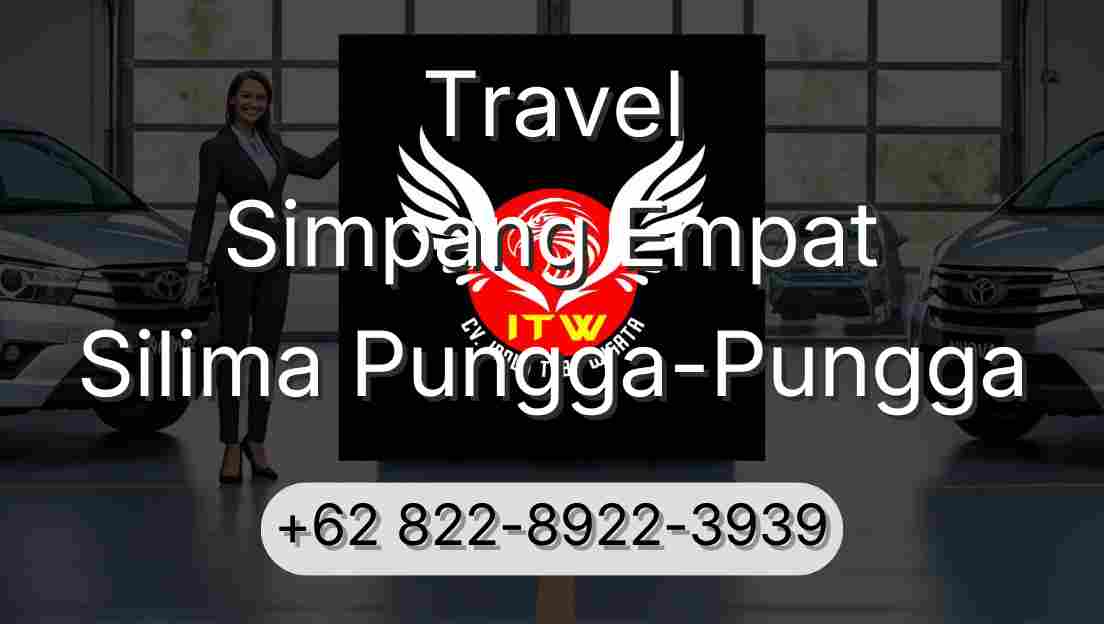 Travel Simpang Empat Silima Pungga-Pungga