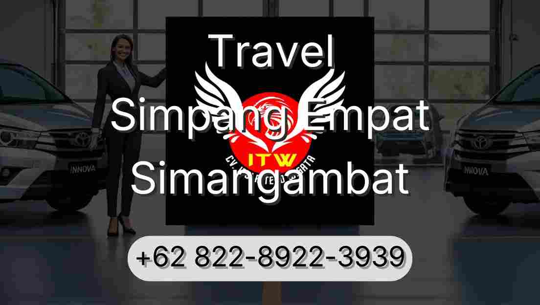 Travel Simpang Empat Simangambat