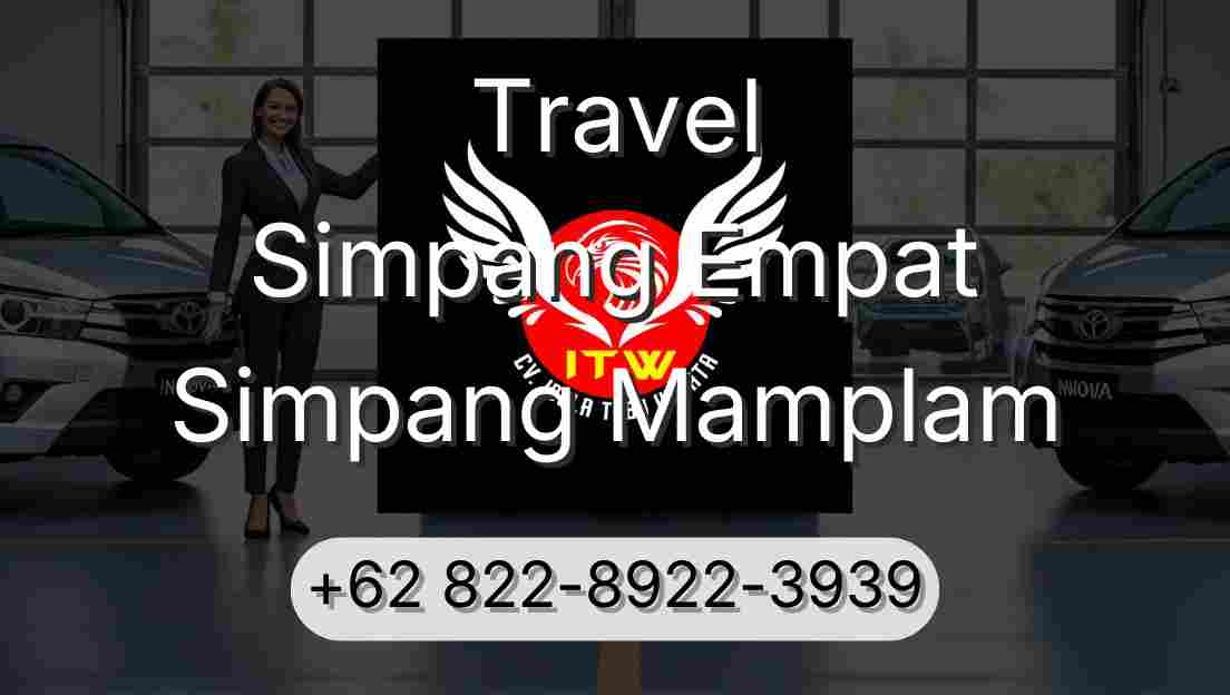Travel Simpang Empat Simpang Mamplam