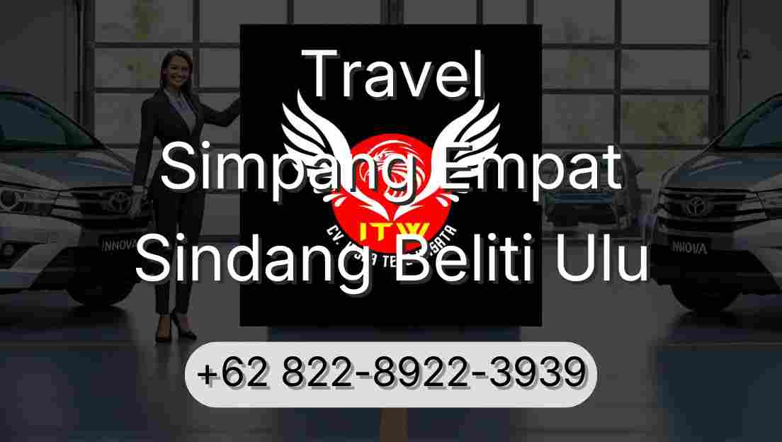Travel Simpang Empat Sindang Beliti Ulu