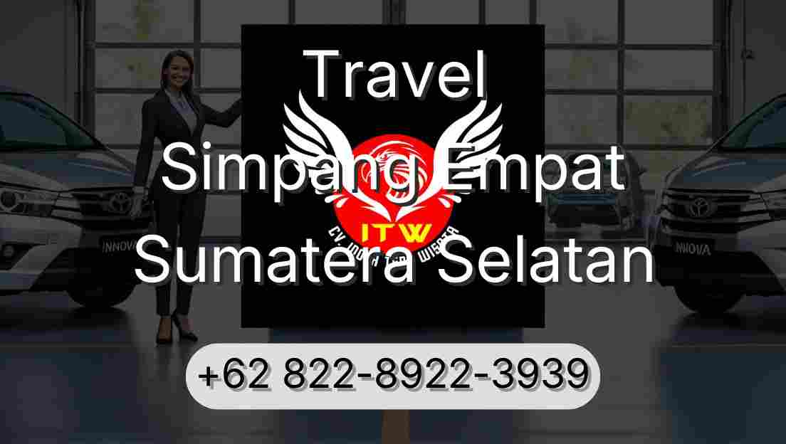Travel Simpang Empat Sumatera Selatan