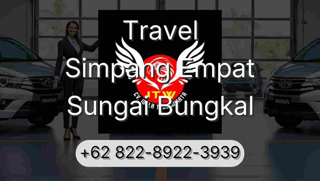 Travel Simpang Empat Sungai Bungkal