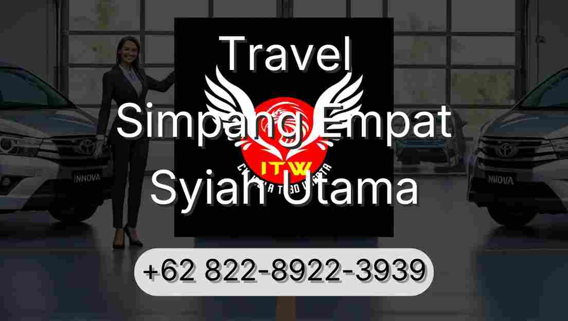 Travel Simpang Empat Syiah Utama