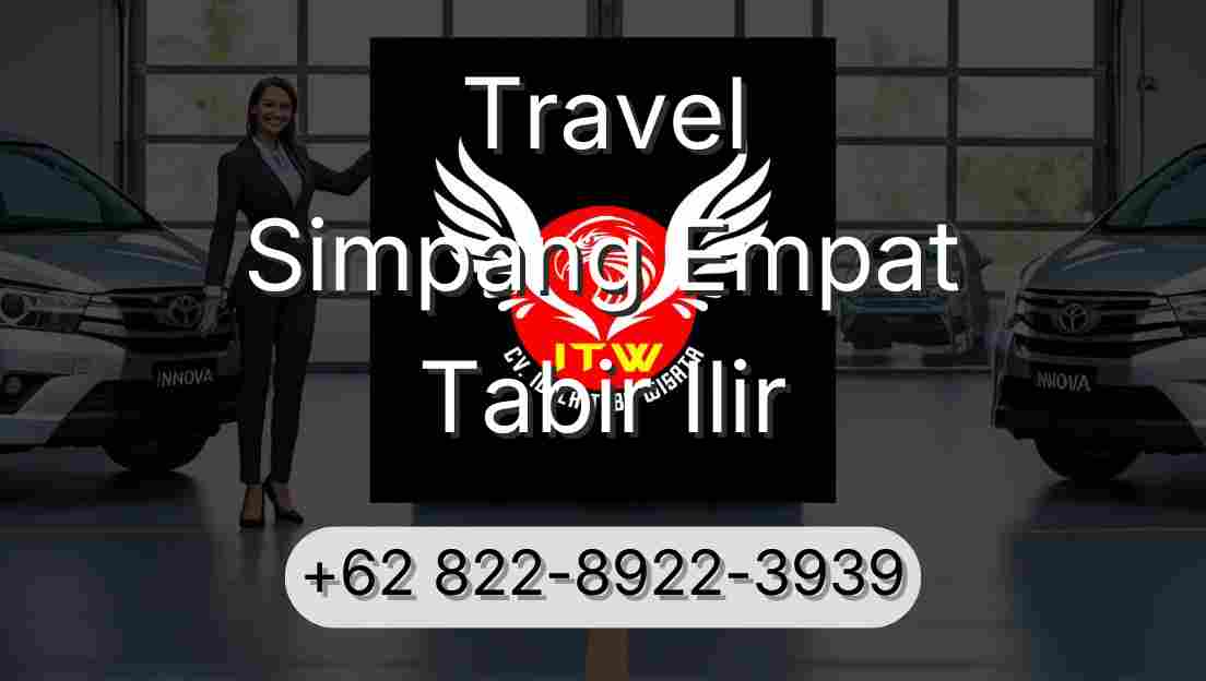 Travel Simpang Empat Tabir Ilir