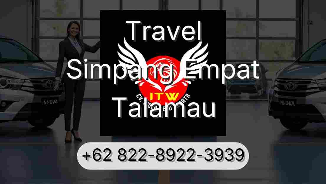 Travel Simpang Empat Talamau