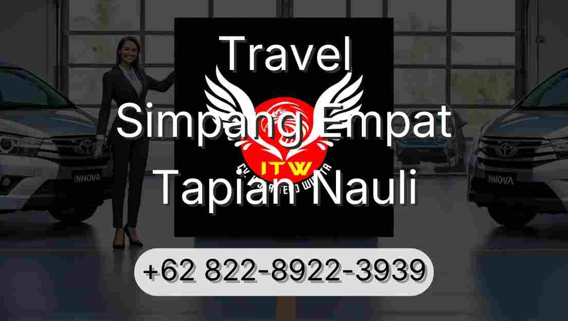 Travel Simpang Empat Tapian Nauli