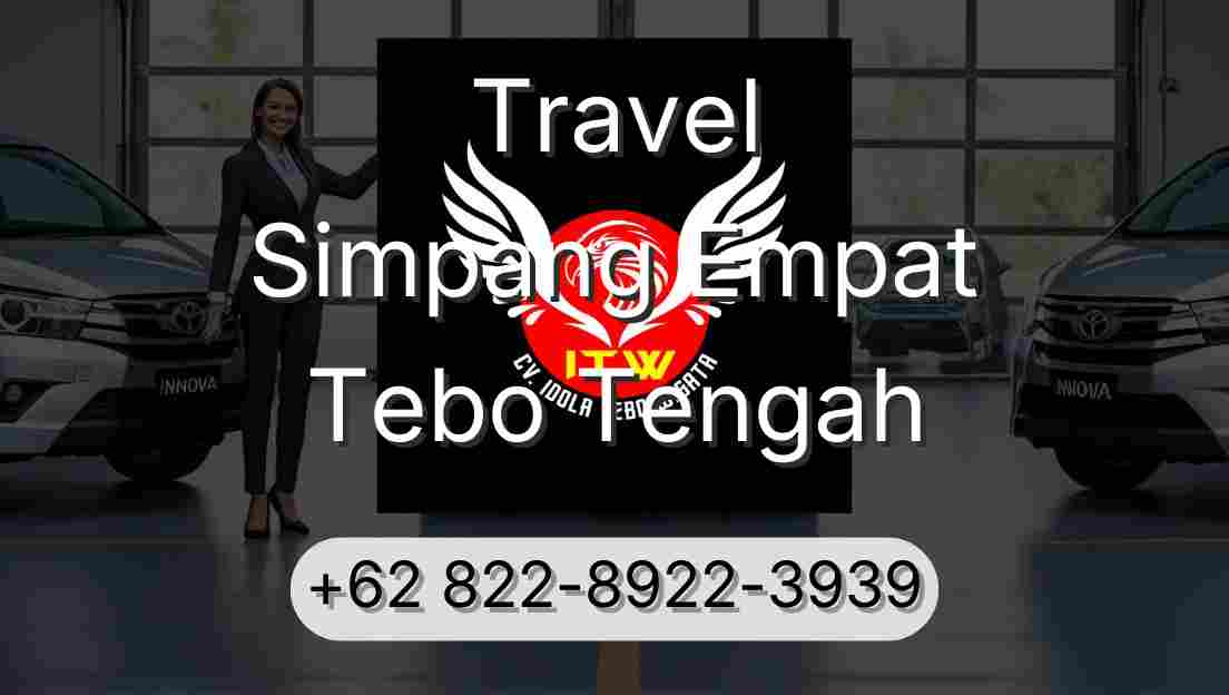 Travel Simpang Empat Tebo Tengah