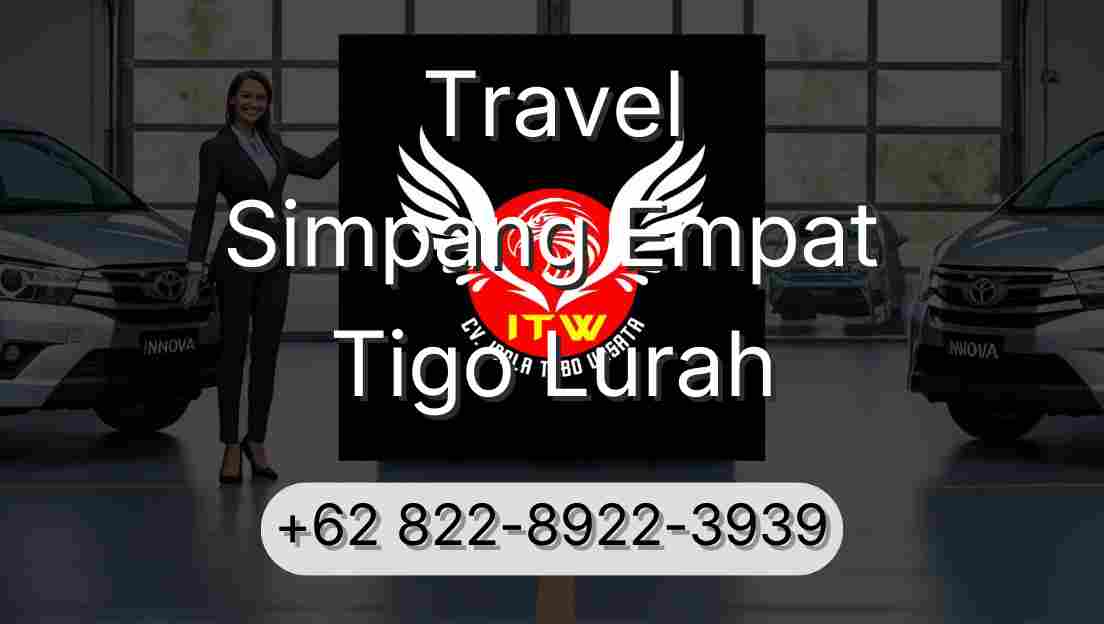 Travel Simpang Empat Tigo Lurah