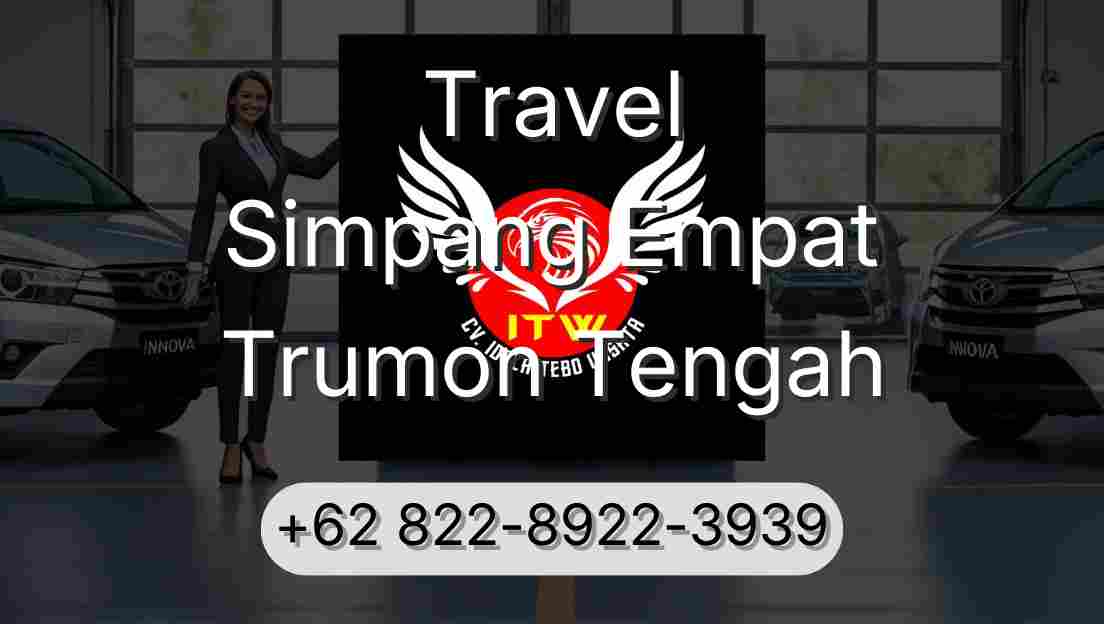 Travel Simpang Empat Trumon Tengah