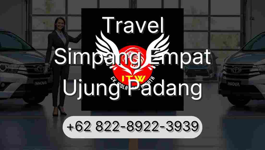 Travel Simpang Empat Ujung Padang