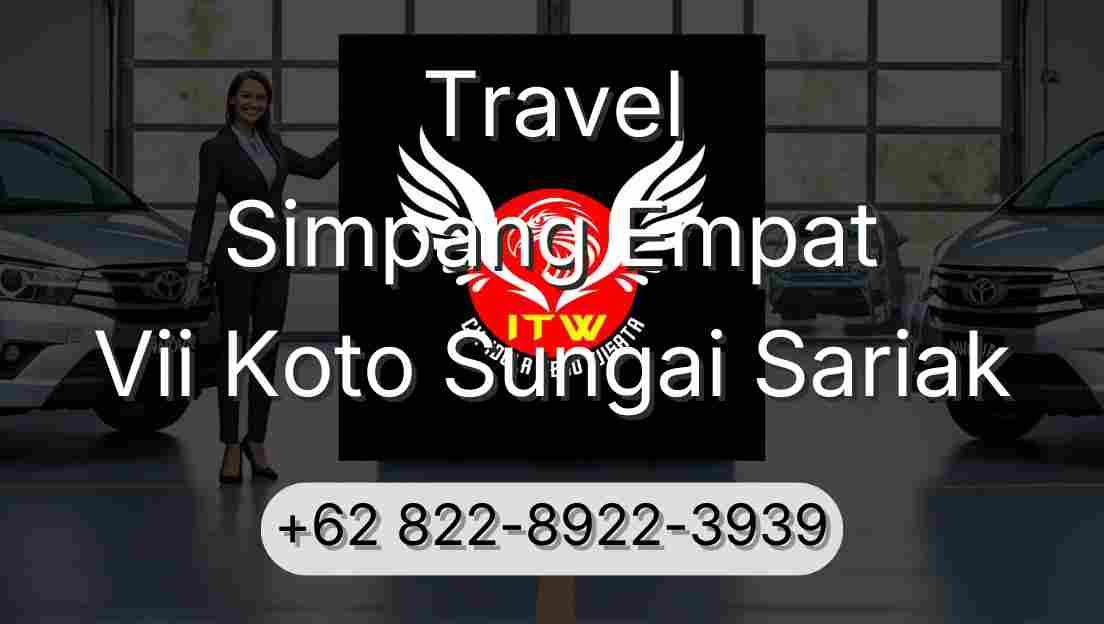 Travel Simpang Empat Vii Koto Sungai Sariak