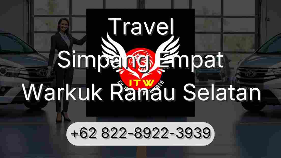 Travel Simpang Empat Warkuk Ranau Selatan