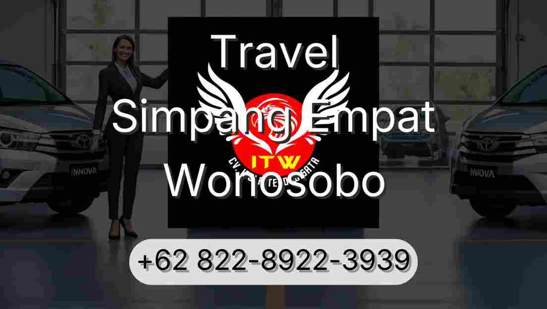 Travel Simpang Empat Wonosobo