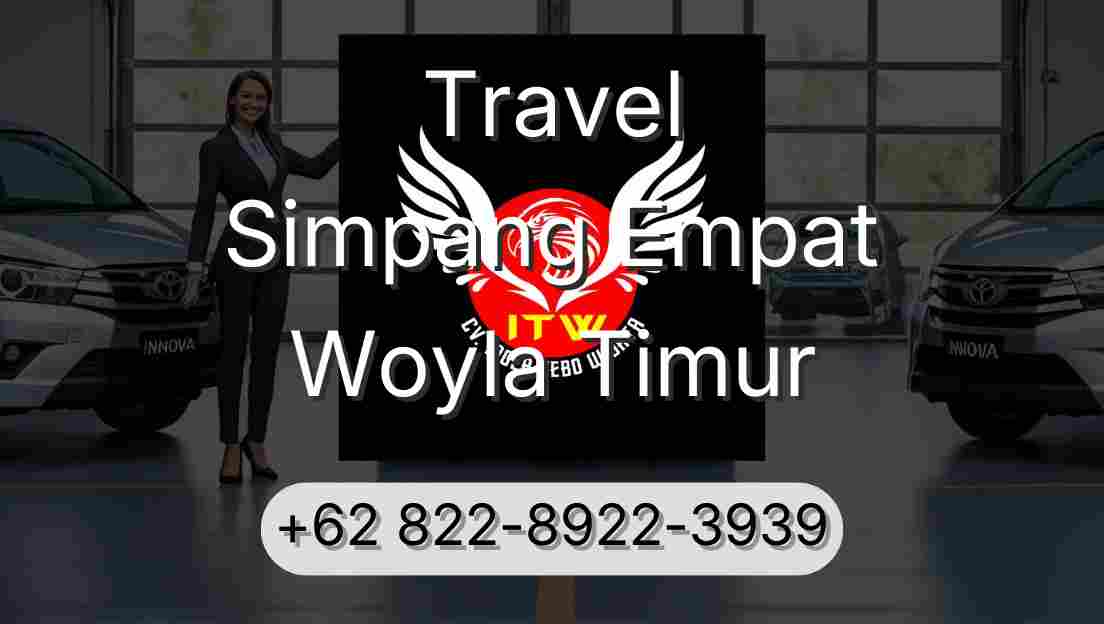 Travel Simpang Empat Woyla Timur