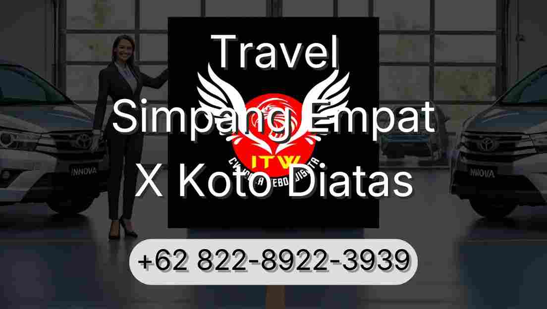 Travel Simpang Empat X Koto Diatas