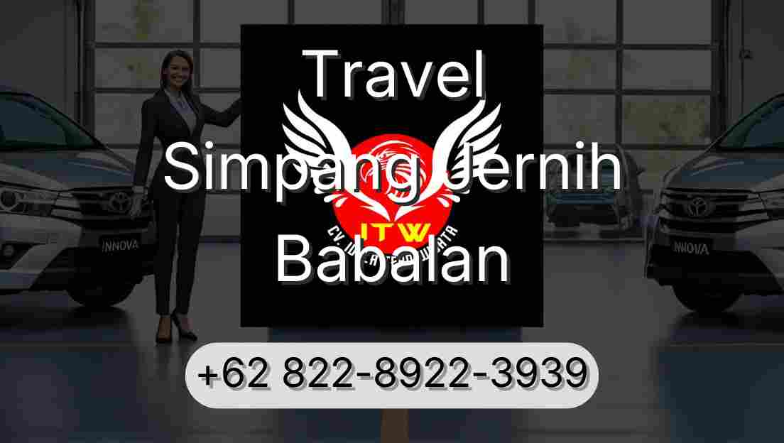 Travel Simpang Jernih Babalan