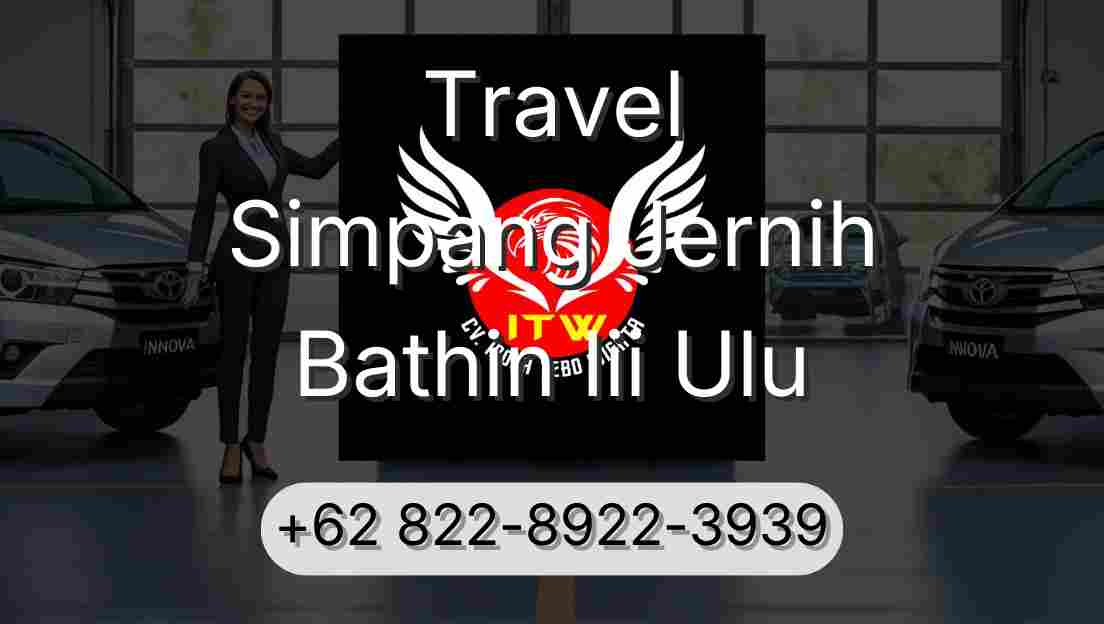 Travel Simpang Jernih Bathin Iii Ulu