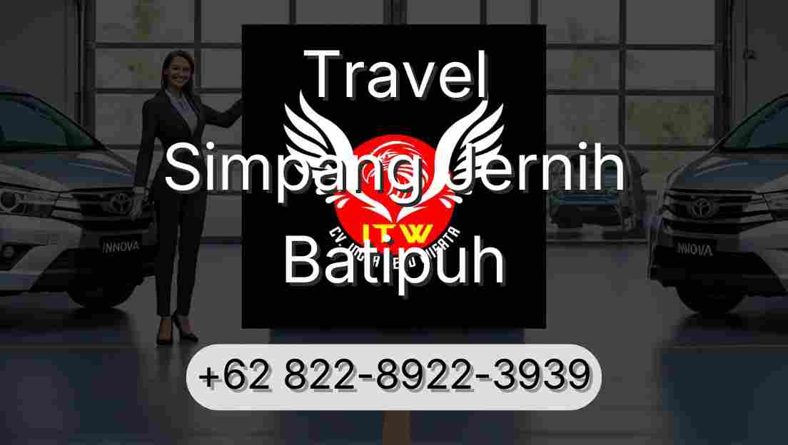 Travel Simpang Jernih Batipuh