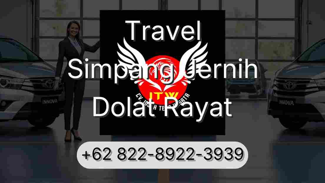 Travel Simpang Jernih Dolat Rayat