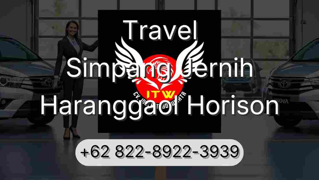 Travel Simpang Jernih Haranggaol Horison