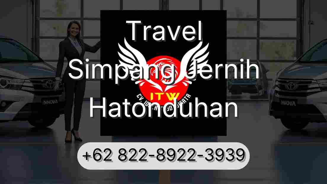 Travel Simpang Jernih Hatonduhan