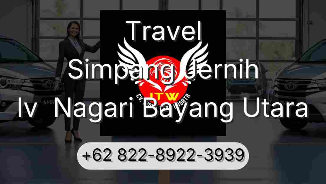 Travel Simpang Jernih Iv  Nagari Bayang Utara