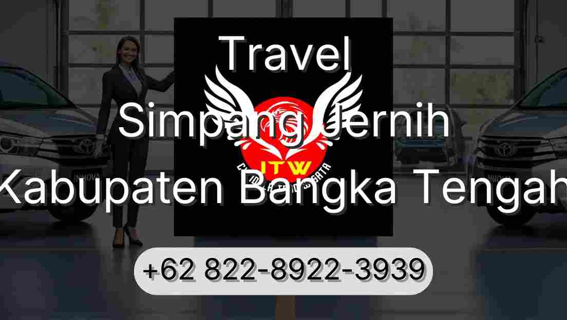 Travel Simpang Jernih Kabupaten Bangka Tengah