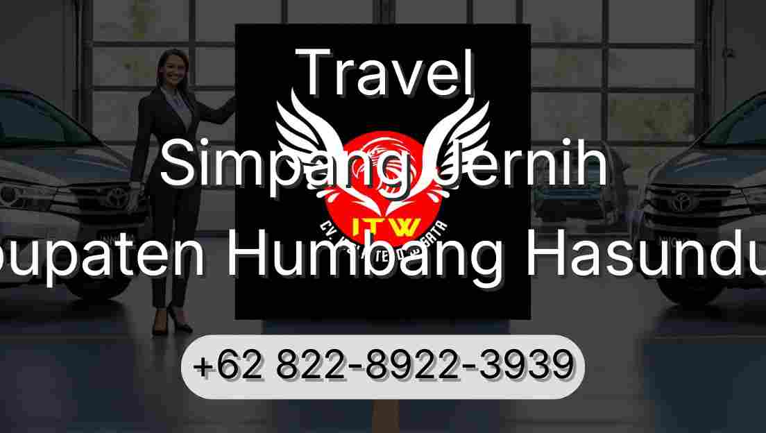 Travel Simpang Jernih Kabupaten Humbang Hasundutan