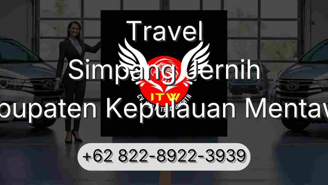 Travel Simpang Jernih Kabupaten Kepulauan Mentawai