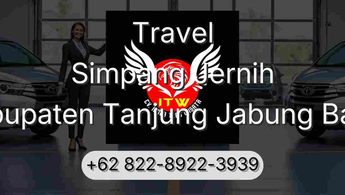 Travel Simpang Jernih Kabupaten Tanjung Jabung Barat