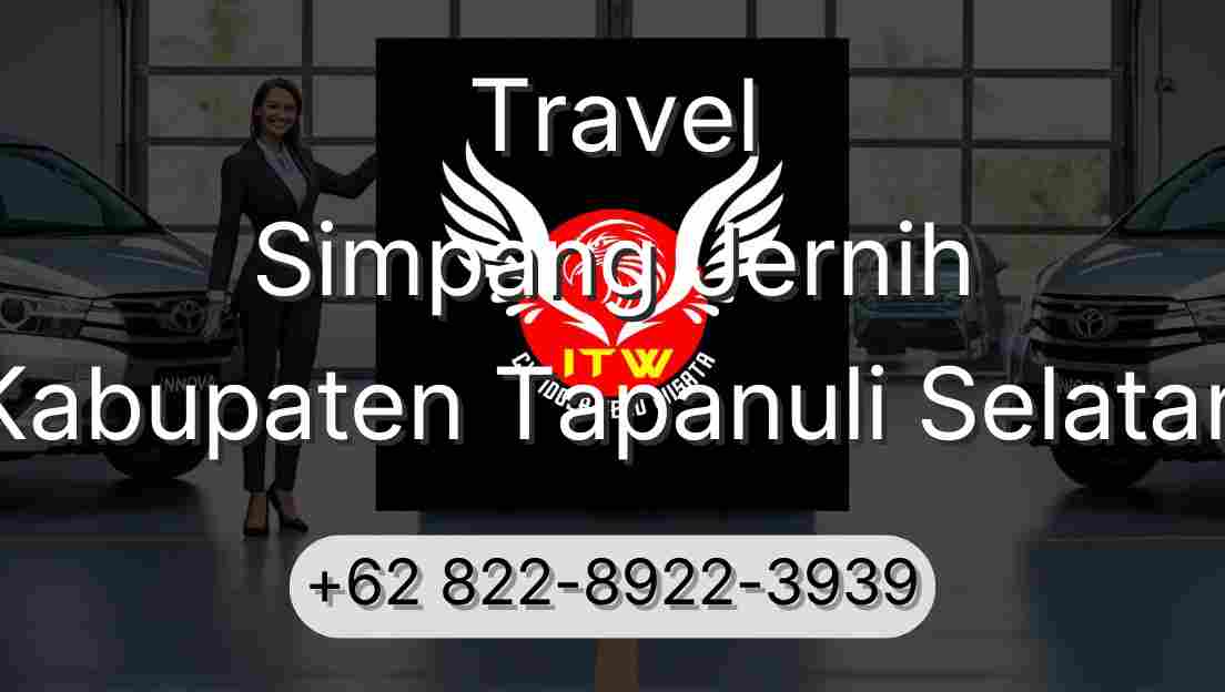 Travel Simpang Jernih Kabupaten Tapanuli Selatan