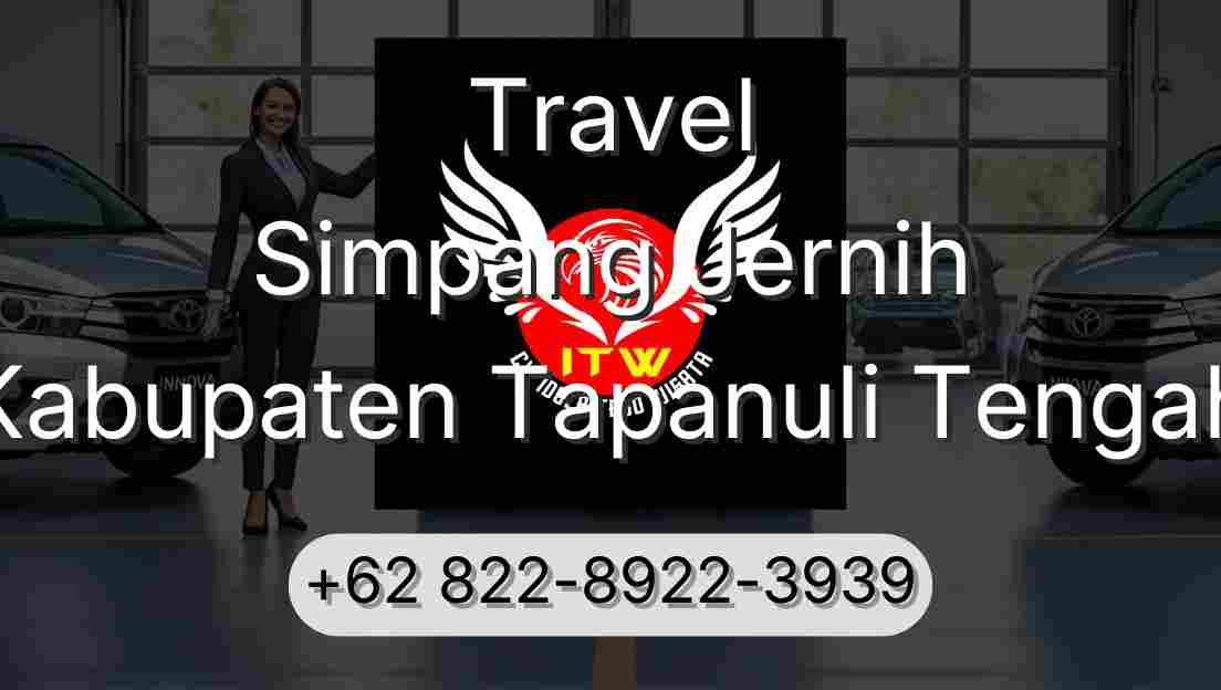 Travel Simpang Jernih Kabupaten Tapanuli Tengah