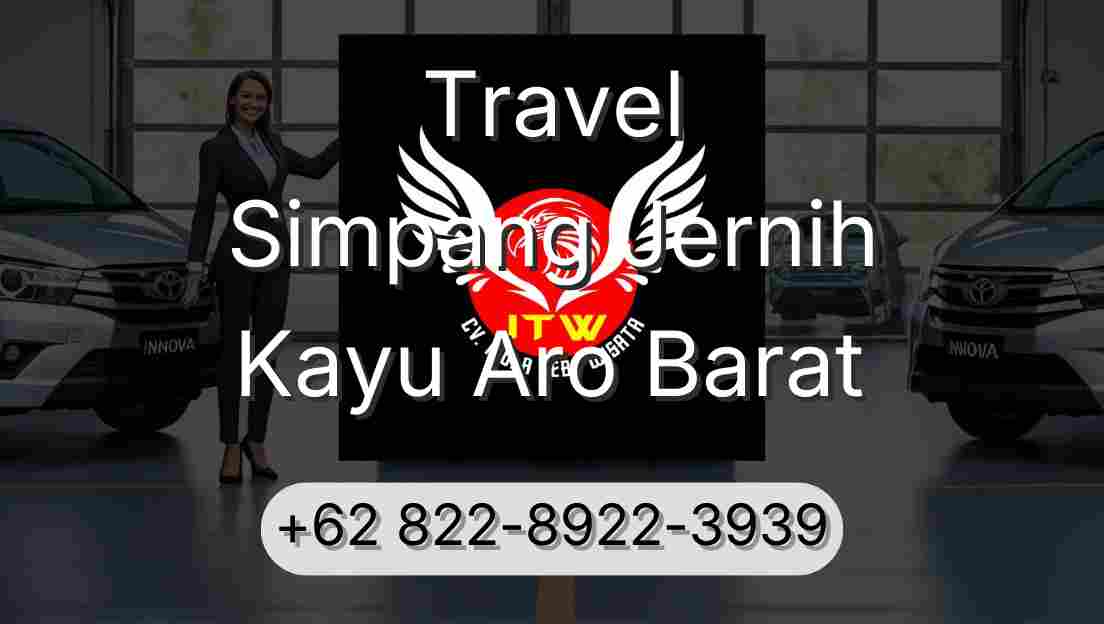 Travel Simpang Jernih Kayu Aro Barat