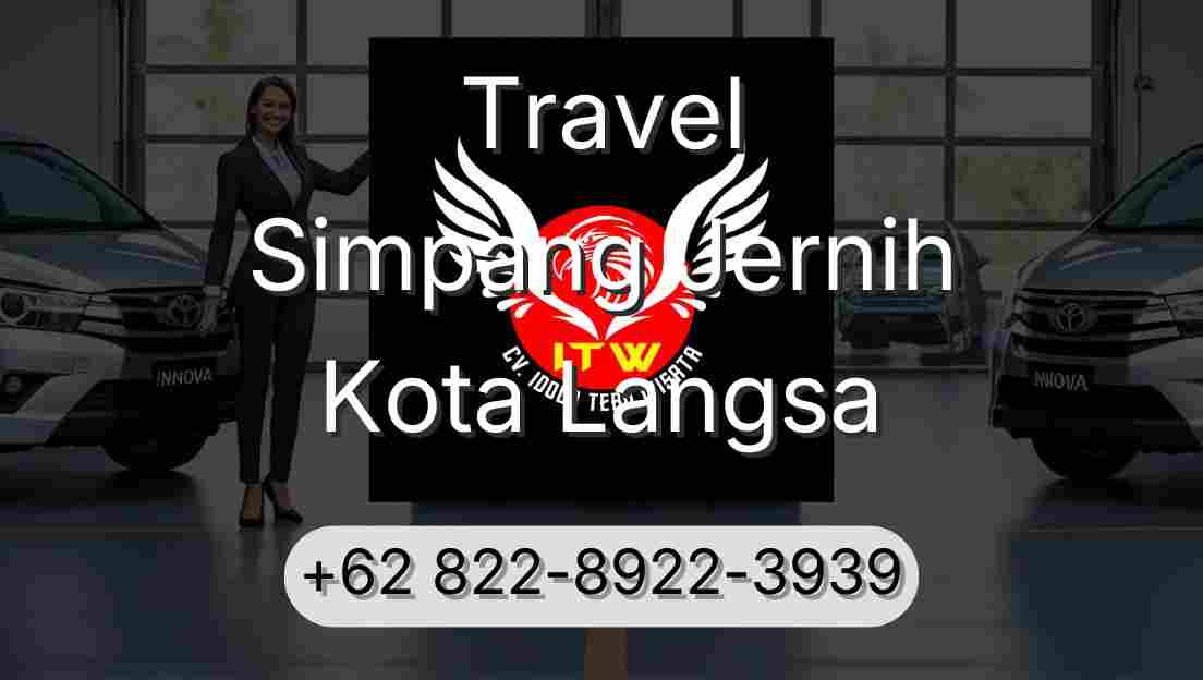 Travel Simpang Jernih Kota Langsa