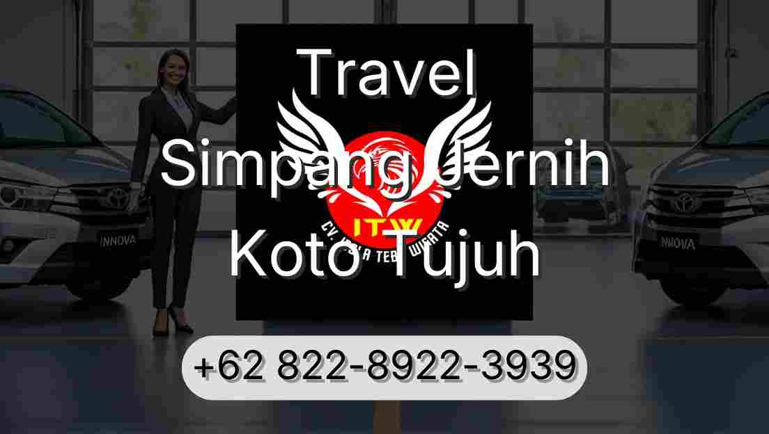 Travel Simpang Jernih Koto Tujuh