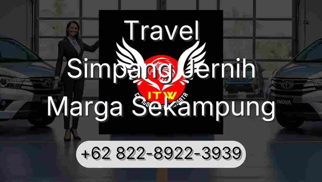 Travel Simpang Jernih Marga Sekampung