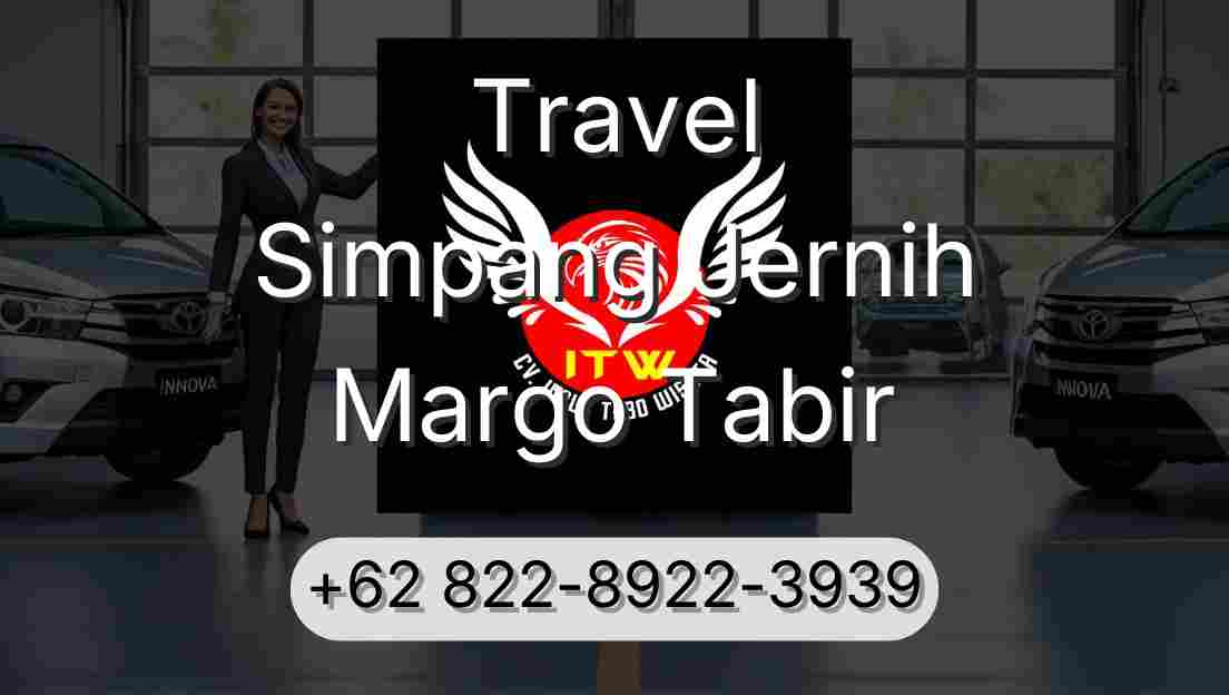 Travel Simpang Jernih Margo Tabir